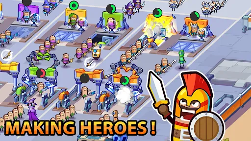 Hero Making Tycoon: Idle Games | Игры | XWorld