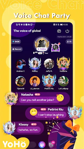 YoHo: Group Voice Chat | Games | XWorld