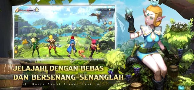 Dragon Nest 2: Evolution | Permainan | XWorld