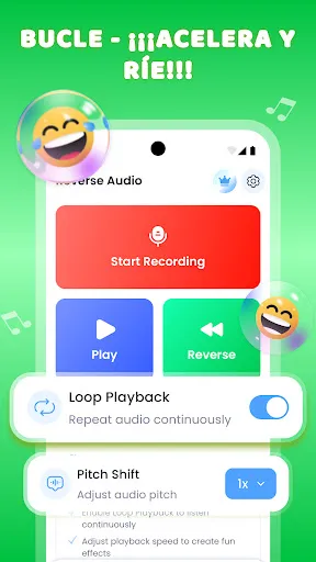 Reverse Song & Voice Challenge | juego | XWorld