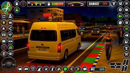 City Van Simulator 2024 | Permainan | XWorld