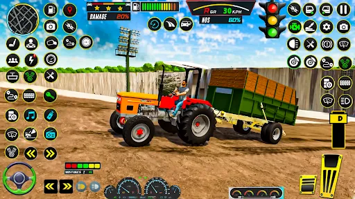 Cargo Tractor Driving Game 3D | 游戏 | XWorld