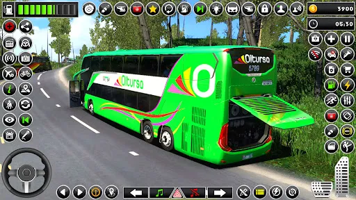 Bus Driving Road Bus Simulator | Permainan | XWorld