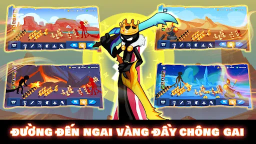 Stick War: Đại Chiến Người Que | Games | XWorld