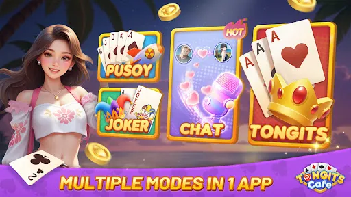 Tongits Cafe-Card Game | Games | XWorld
