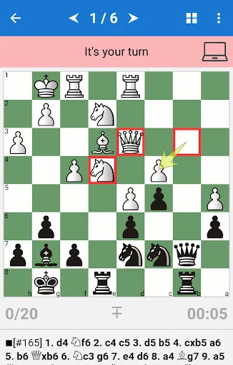 Chess Tactics in Volga Gambit | Permainan | XWorld