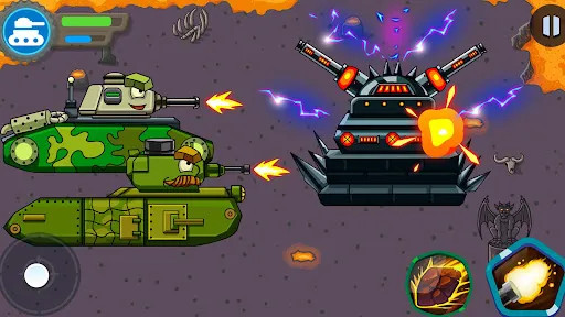 Game pertempuran tank | Permainan | XWorld