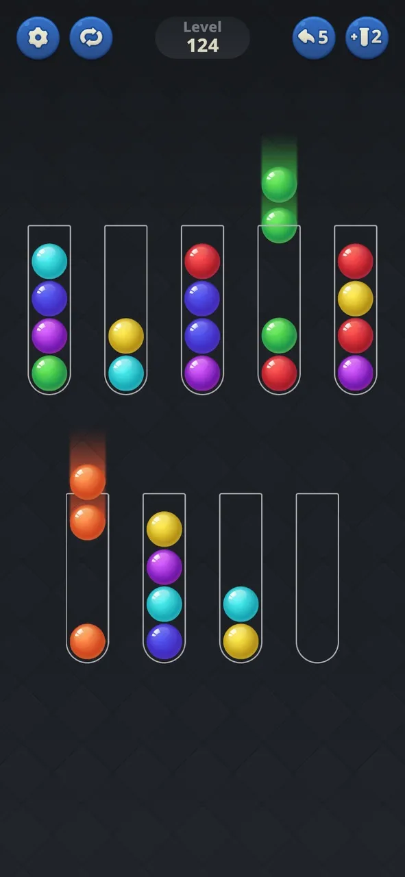 Color Bubble - Ball Sort Puz | 游戏 | XWorld