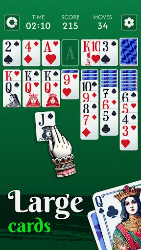 Solitaire Classic Cards Play | Games | XWorld