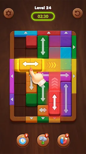Block Escape Color Puzzle Game | Permainan | XWorld