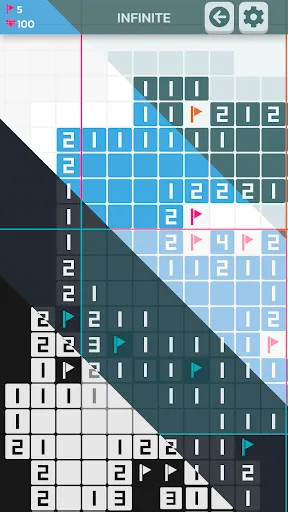 Minesweeper Tanpa Had | Permainan | XWorld