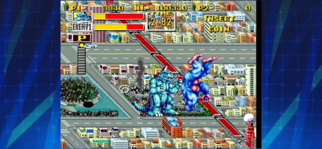 KING OF THE MONSTERS | Игры | XWorld