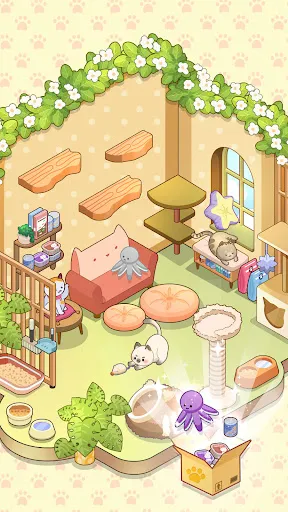 Cat Room Decor | Игры | XWorld