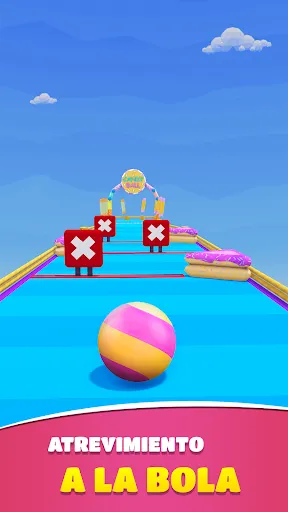 Candy Ball Run - Rolling Games | juego | XWorld