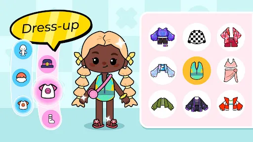 Aha World: Doll Dress-Up Game | Games | XWorld
