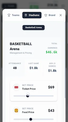 Sport Star - Team Manager Idle | 游戏 | XWorld