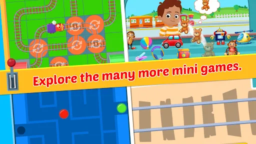 Train Game For Kids | 游戏 | XWorld