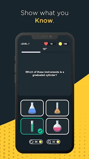 Quím Quiz - Química Trivia | 游戏 | XWorld