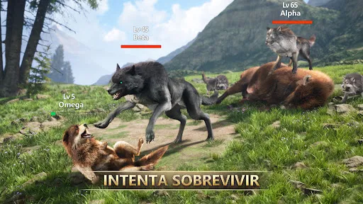 Wolf Game: Wild Animal Wars | juego | XWorld