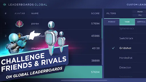 Aim Lab Mobile | Games | XWorld