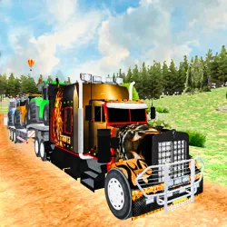 XWorld | US truck transport Game 3d