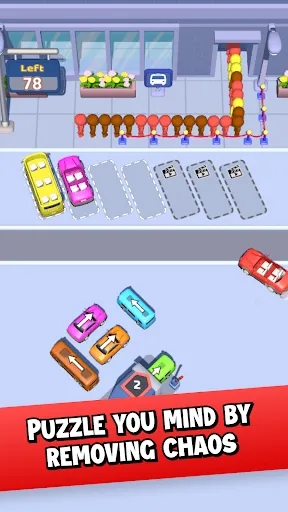 Bus Rush - Park & Match Quest | Permainan | XWorld