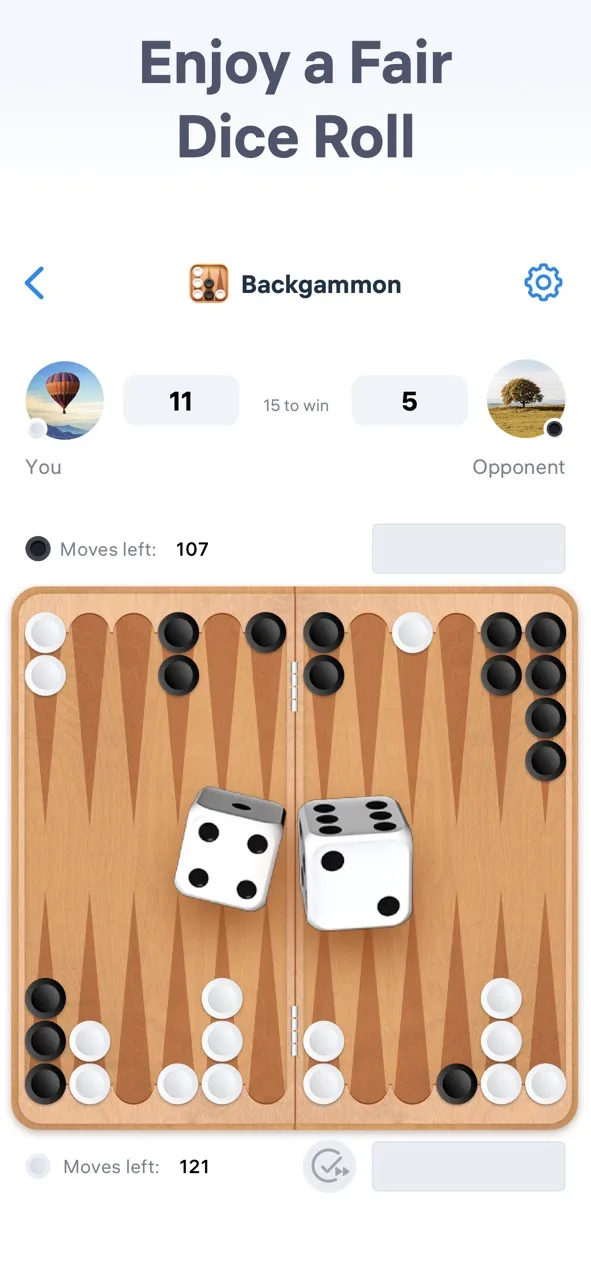 Backgammon - Board Games | Games | XWorld