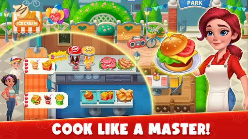 Cooking Tour: Restaurant Games | เกม | XWorld