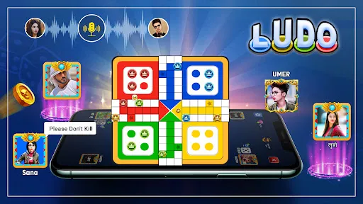 Friendly Ludo Club・Ludo Dice | Permainan | XWorld