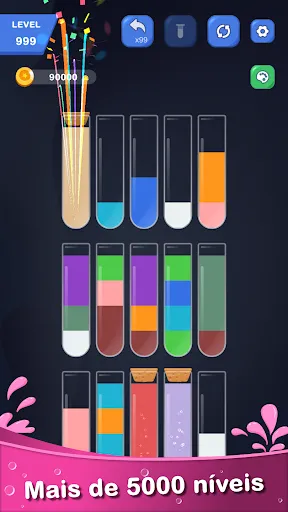 Color Water Sort - Puzzle | Jogos | XWorld