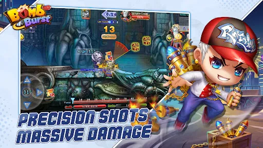Bomb Burst - PvP Artillery | juego | XWorld Bomb Burst - PvP Artillery | juego | XWorld