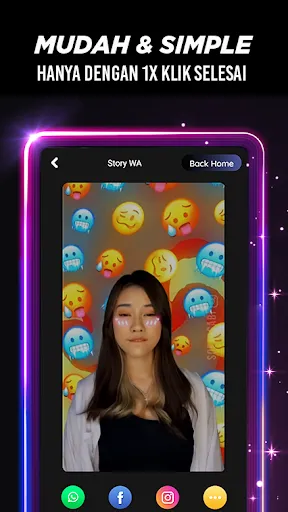 Story WA - Editor Video Musik | Permainan | XWorld