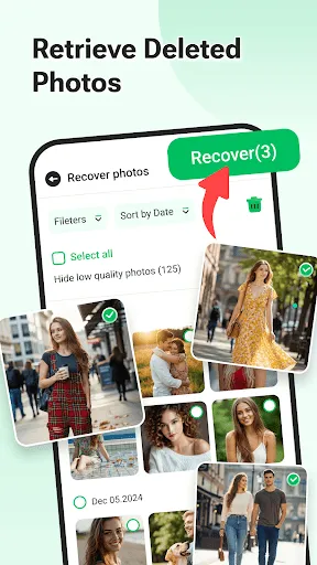 Photo Recover Go: Photo&Video | Games | XWorld
