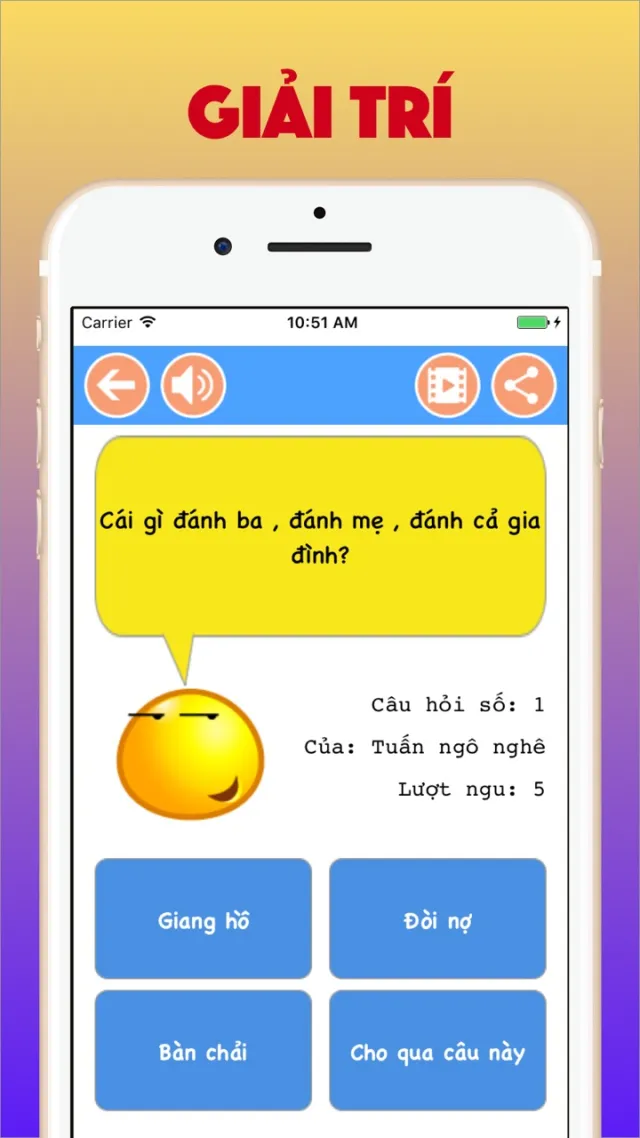 Hỏi ngu - Đố vui hại não theo chủ đề | Games | XWorld