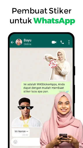 Cтикеры для WhatsApp-WAsticker | 游戏 | XWorld