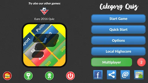 Category Quiz (Trivia) | Games | XWorld