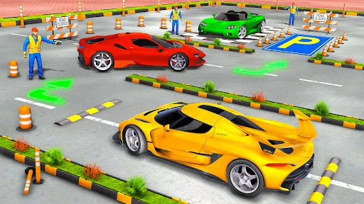 Car parking driving simulator | Permainan | XWorld