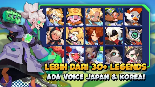 SMASH LEGENDS | Permainan | XWorld