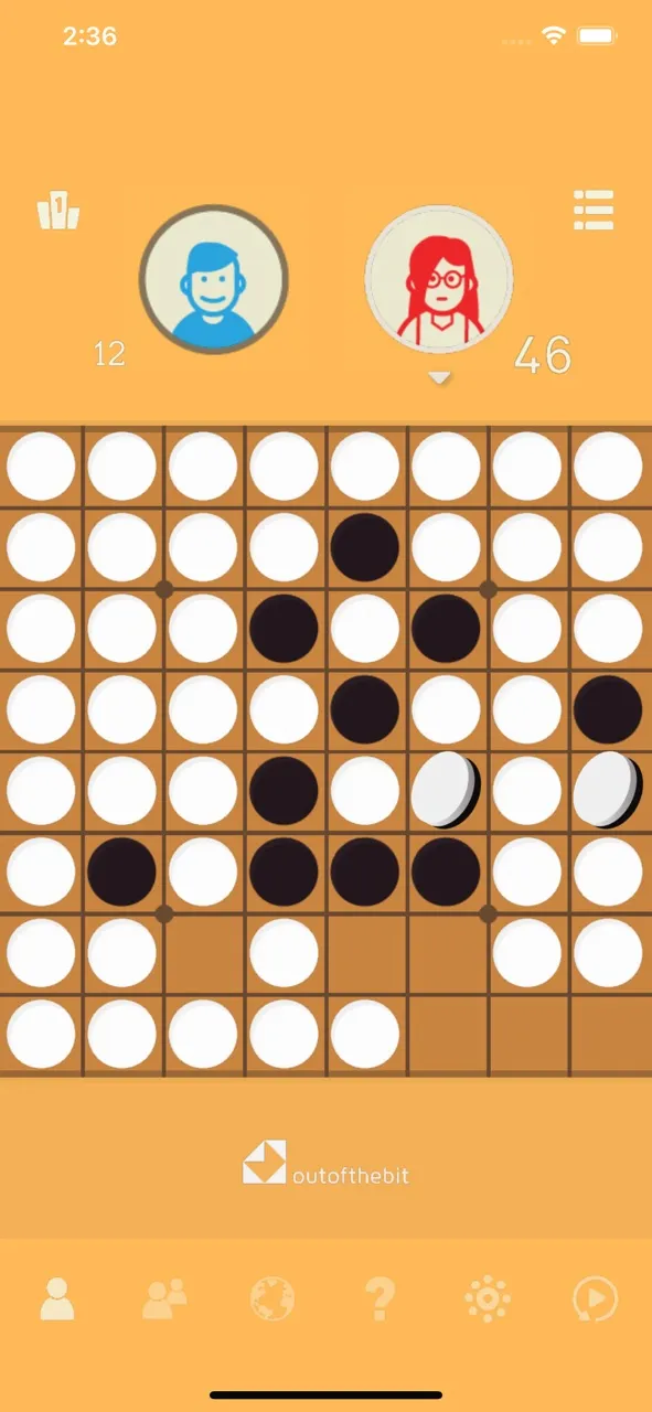 Reversi - Classic Games | Jogos | XWorld
