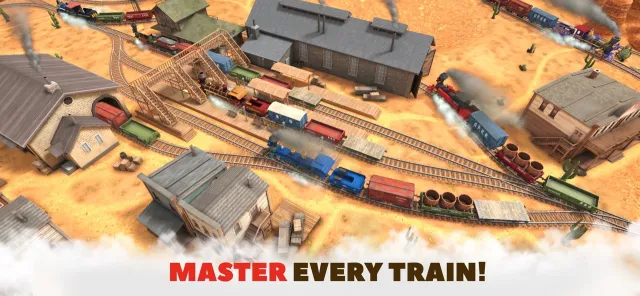 Train King Tycoon: Rail Empire | เกม | XWorld