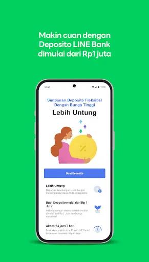 LINE Bank | Permainan | XWorld