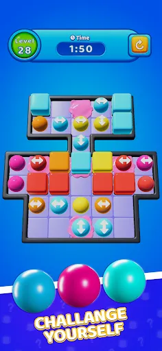 Ball Match: Slide Puzzle Game | Games | XWorld