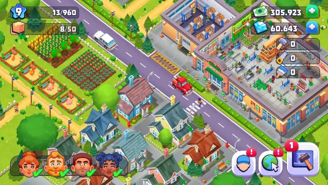 Supermarket Village—Farm Town | 游戏 | XWorld
