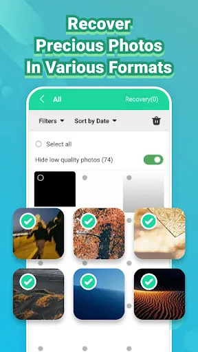 Video Recovery - Photo Restore | Games | XWorld