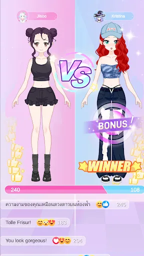 Left or Right: Phối Đồ Anime | Games | XWorld