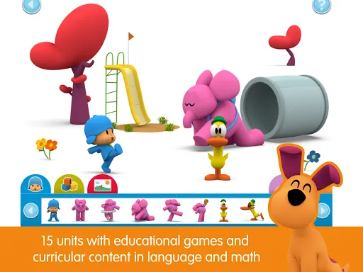 Pocoyo PlaySet Learning Games | Games | XWorld