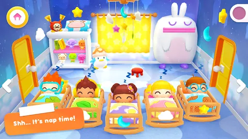 Happy Daycare Stories - School | juego | XWorld