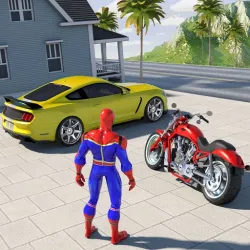 XWorld | Robot Spider Hero Spider Games
