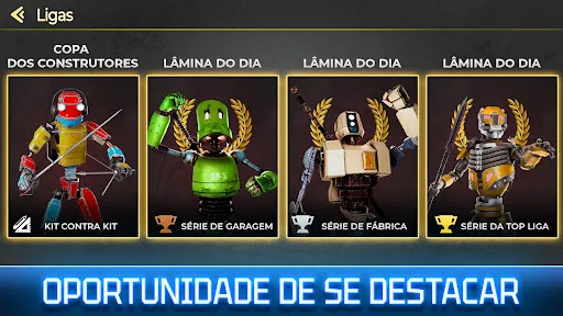 Casual Blade: duelos de robôs | Jogos | XWorld