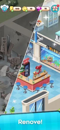 Merge Restaurant: Makeover | Jogos | XWorld